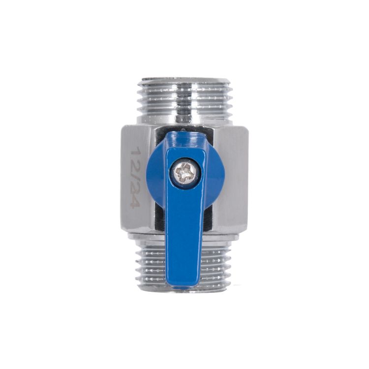 Кран кульовий міні SD Plus 1/2&amp;quot; - 8