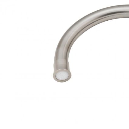 Проточний кран-водонагрівач кухонний для кухні Warm 060 (95 00 060) Nickel Lidz - 5