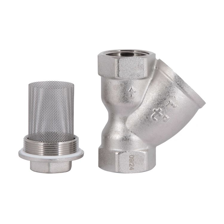 Фільтр грубої очистки Thermo Alliance Forte 1&amp;quot;ВВ нікель для води косий TAF124W25 - 6