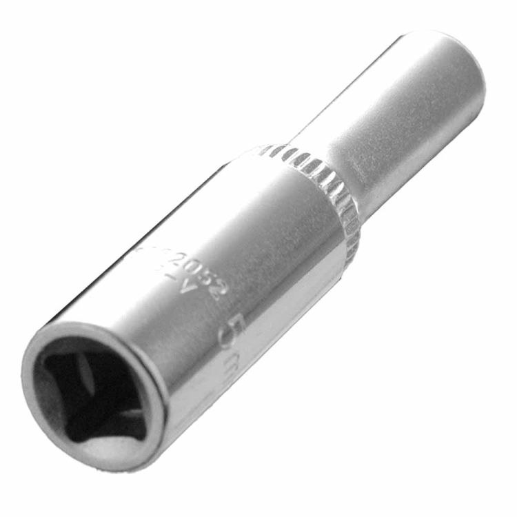 Насадка шестигранная длинная 1/4&amp;quot; 5мм CrV Ultra (6062052) - 2