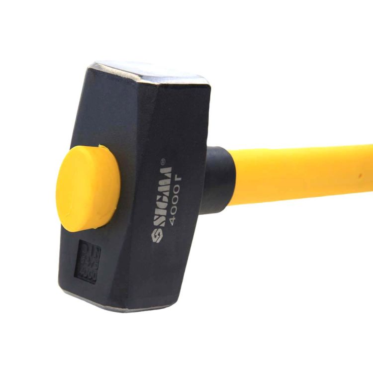 Кувалда 4000г удлиненная фиберглассовая рукоятка SIGMA (4311231) - 6