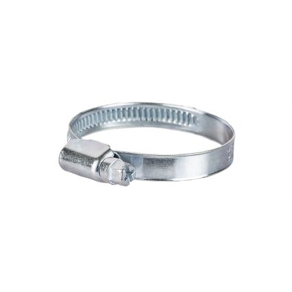 Хомут черв'ячний оцинкований 9мм D32-50мм 25шт Sigma (2511101) - 2