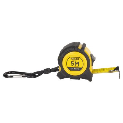 Рулетка магнитная обрезиненная Advanced нейлоновое покрытие 5м×25мм SIGMA (3823161) - 2