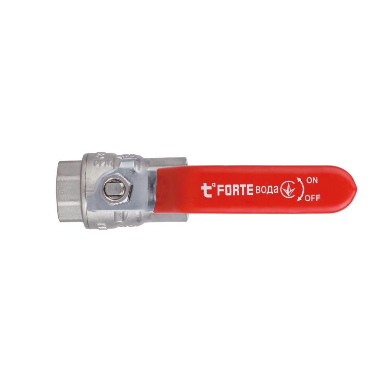 Кран кульовий SD Forte 1/2&amp;quot; ВР для води (ручка) - 8