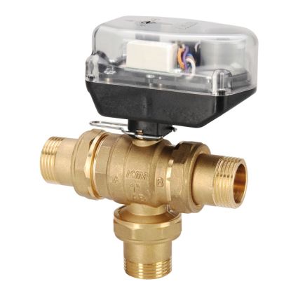 Кран шаровой зонный Icma 1&amp;quot; №343 - 1
