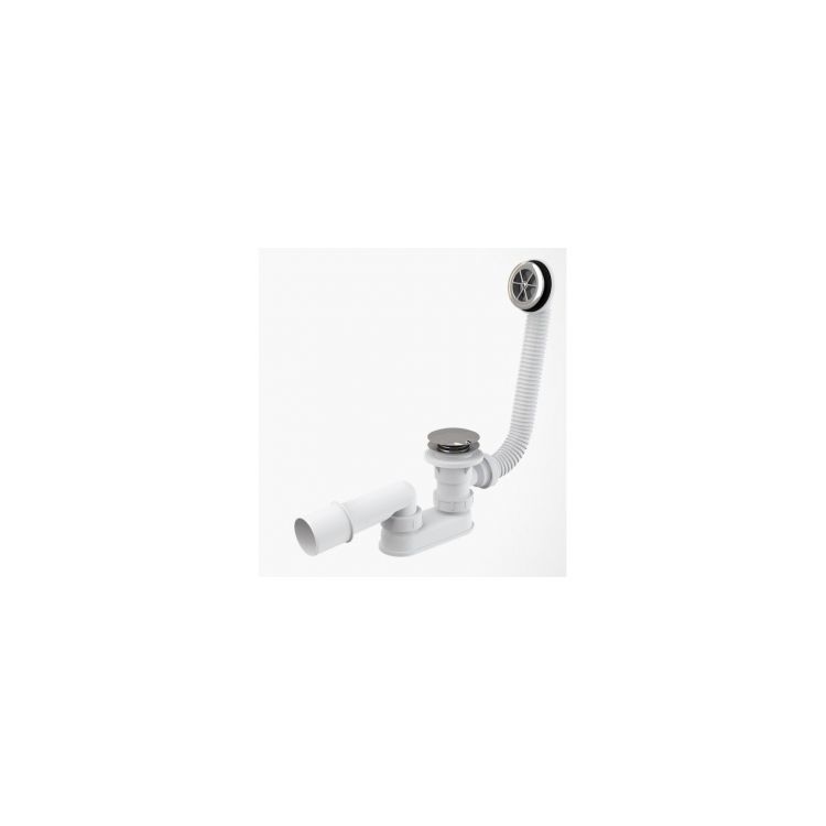 A503КМ Сіфон д\душ.каб клік-клак Alca Plast - 1