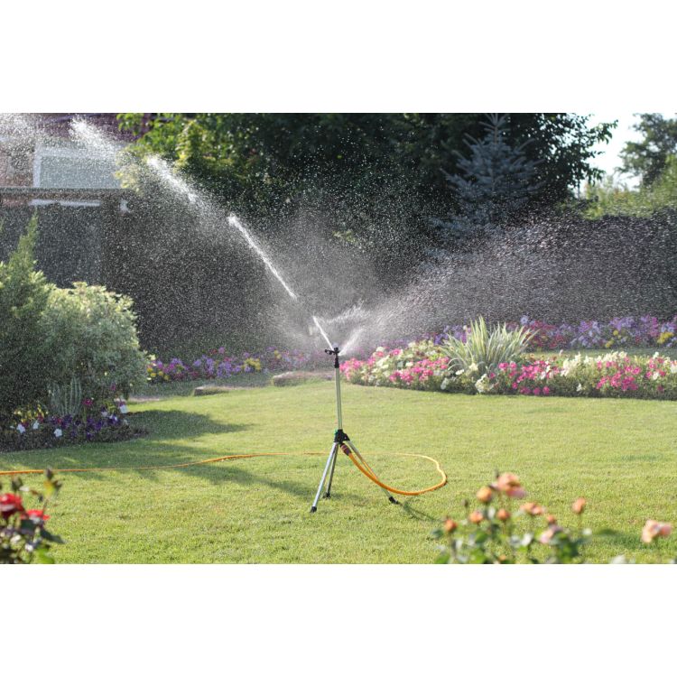 Дождеватель Presto-PS ороситель импульсный для огорода на 2 форсунки (5024) - 6