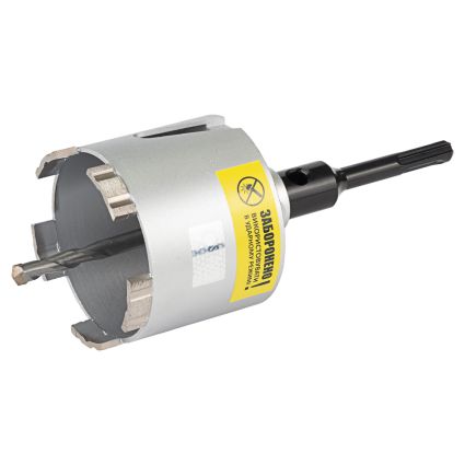 Коронка алмазная по бетону Ø82мм + хвостовик 110мм М16 SDS-plus ULTRA (1510772) - 5