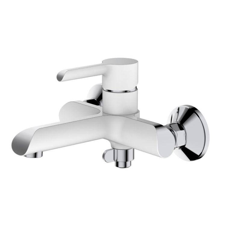 Смеситель для ванны Qtap Grand WHI 006 - 1