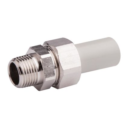 Різьбове з'єднання Ekoplastik 25х3/4&amp;quot; зовнішнє - 1