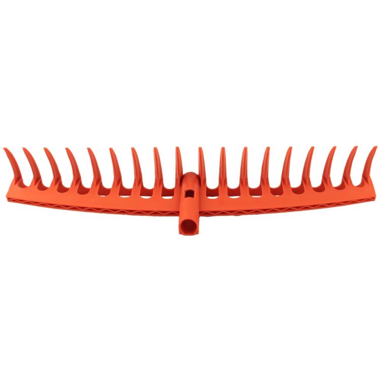 Грабли пластиковые прямые 18 зубцов 580×80мм FLORA (5051354) - 5