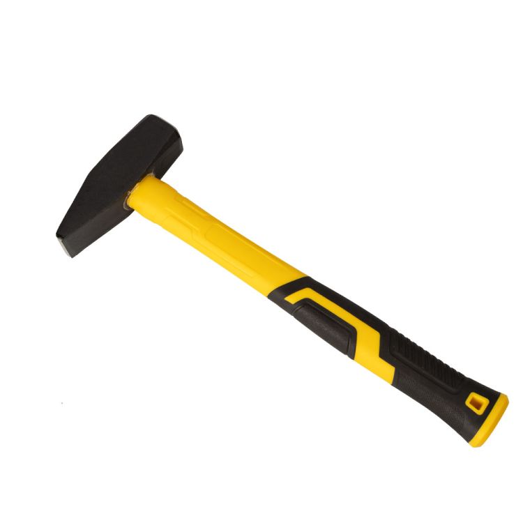 Молоток 1000г слесарный фиберглассовая ручка Sigma (4316101) - 2