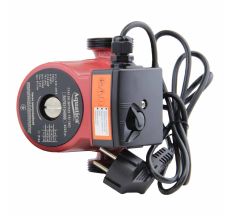 Насос циркуляційний 130Вт Hmax 7м Qmax 87л/хв Ø1½&quot; 130мм + гайки Ø1&quot; AQUATICA (774139)