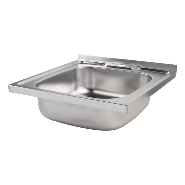 Кухонна мийка Brinex 5050 0,6 мм Satin (BRIN5050SAT06) - 4