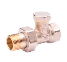 Кран д/рад. прямий 1/2&quot; нижній KR04 Classic Fado