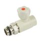Кран кульовий радіаторний PPR Thermo Alliance 20х1/2&amp;quot; прямий - 1