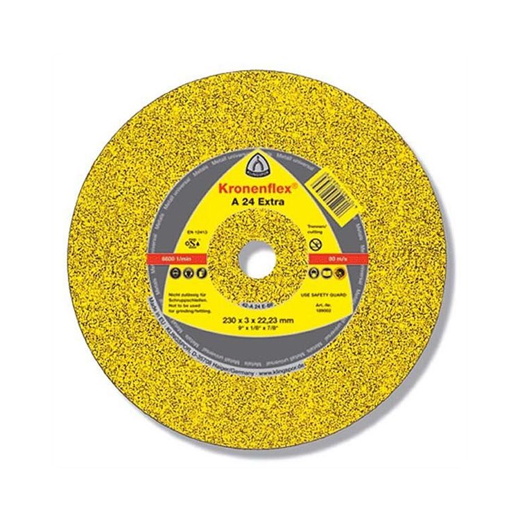 Круг відрізний по металу Klingspor Kronenflex A24 Extra 180 x3,0,x22,2, 13490 - 1