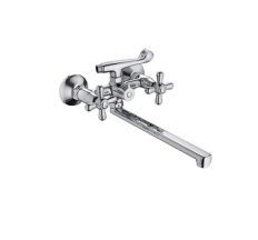 Смеситель для ванны HAIBA Zeus 140 Euro букса резиновая