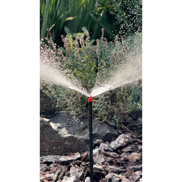 Микроджет Presto-PS капельница для полива Шуруп 90 л/ч 360° (MJS-036) (минимальное количество для заказа от 100 шт) - 3