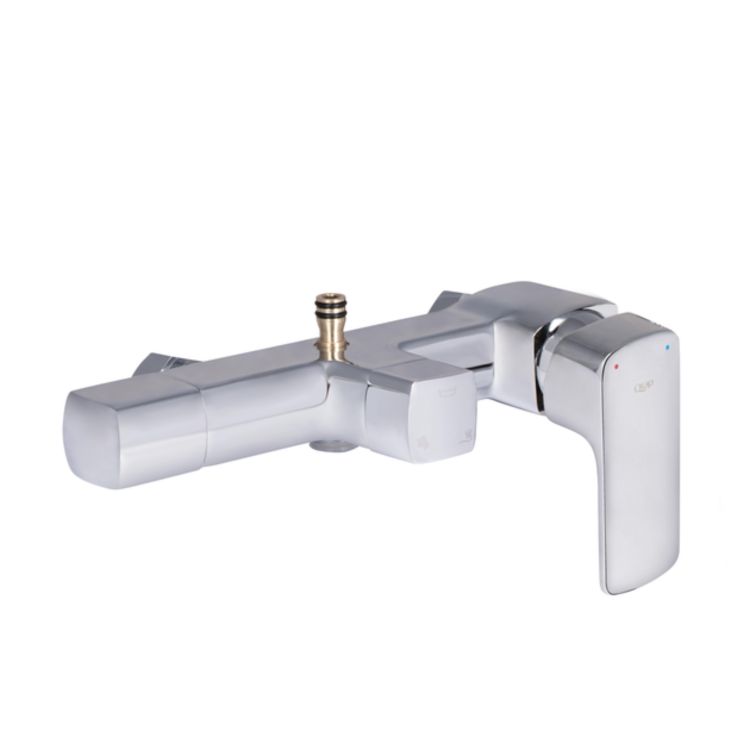 Душова система універсальна Qtap Sloup на три споживача (з виливом) QTSLO53103KNC49198 Chrome - 3