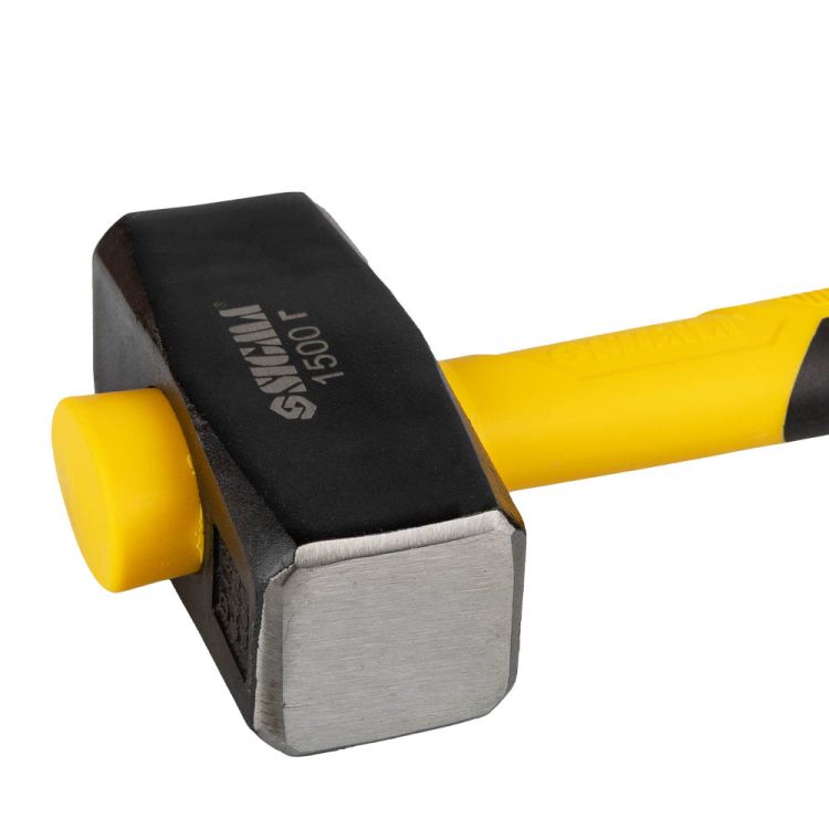 Кувалда 1500г фиберглассовая ручка Sigma (4311151) - 3
