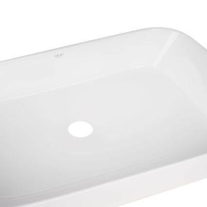 Раковина-чаша Qtap Scorpio 550х390х120 White QT14112243WN - 5