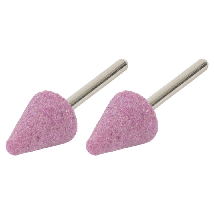 Набір шліфувальних головок 10шт хвостовик Ø3.2мм Sigma (9190021) - 4