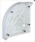 Поддон акриловый полукруглый мелкий KO&amp;amp;PO white 7122 T 90*90 - 3