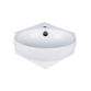 Раковина Qtap Leo 390x365x130 White QT11115010WN - 3