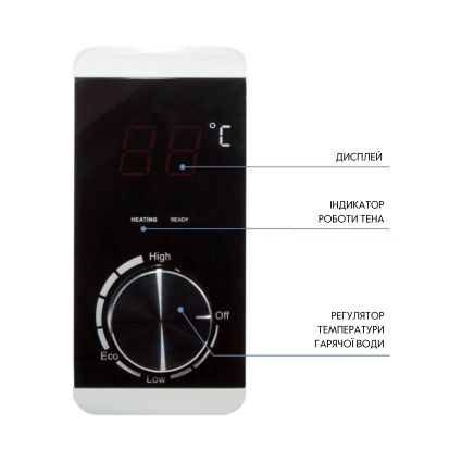 Водонагреватель эл. 50 л (D50V20J2(D)K) 2кВт, сух. тен, Thermo Alliance - 4