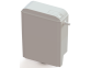 Бачок зливний в компл з зливн механізмом SLIM-side 02006 Plastic toilet tank - 1