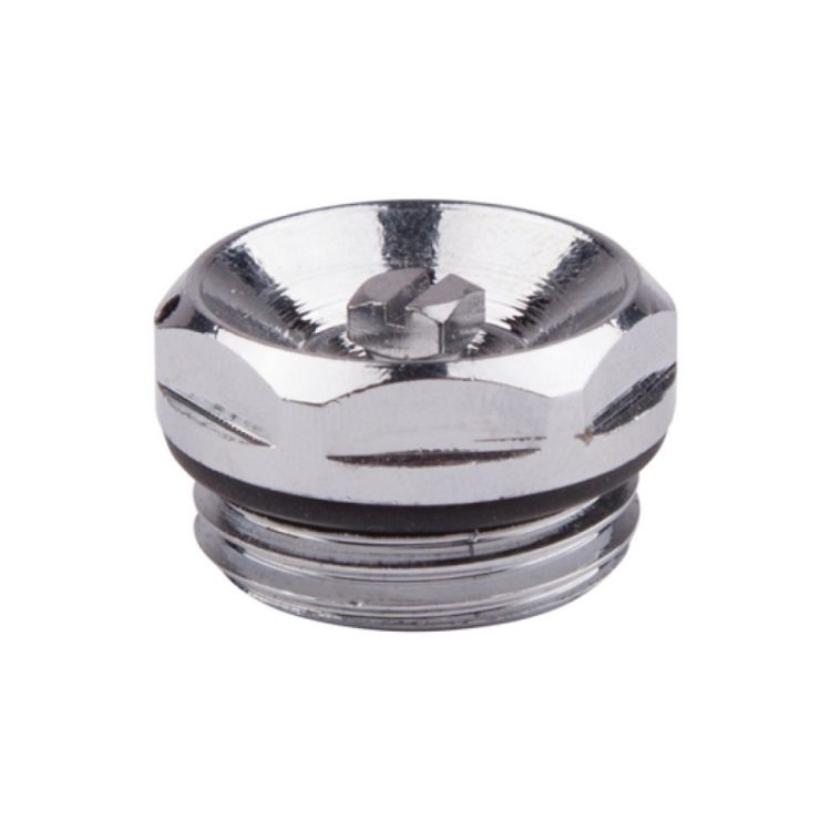 Кран Маєвського 1/2&amp;quot; під ключ хром SD212W15 SD Plus - 1