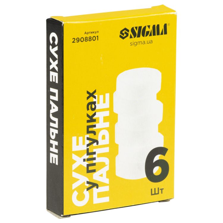 Сухе пальне в таблетках 6шт SIGMA (2908801) - 7