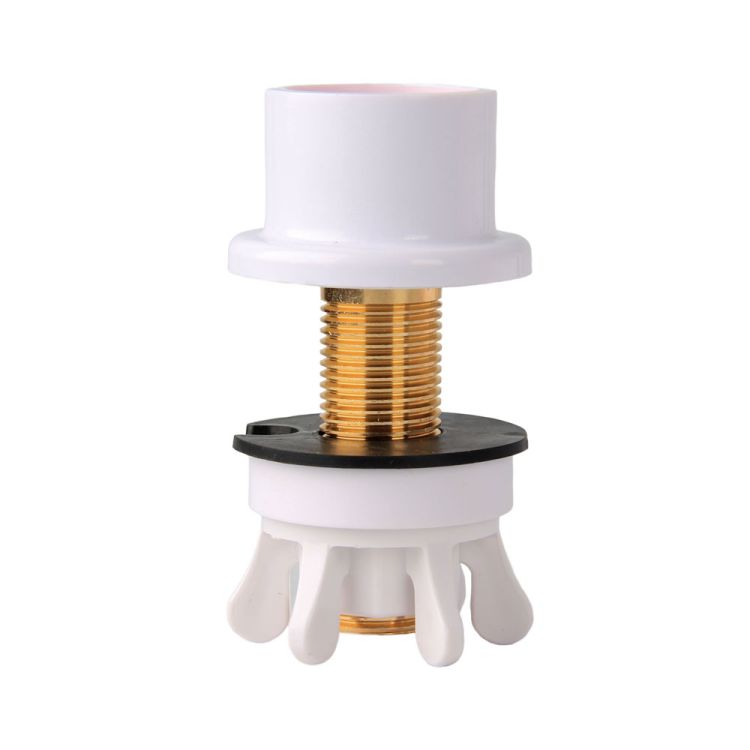 Кран-водонагрівач проточний NZ 3.0 кВт 0.4-5бар для кухні гусак Прямий на гайці AQUATICA (NZ-6B212W) - 7