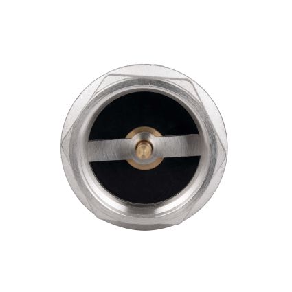Зворотний клапан із латунним штоком Thermo Alliance Forte 2&amp;quot;ВВ нікель TAF240W50 - 5