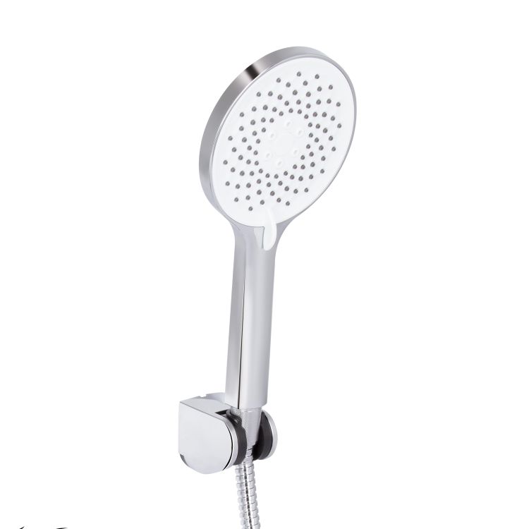 Смеситель для ванны Qtap Vlasta New (с душевым гарнитуром) QTVLA259CRM45642 Chrome - 4