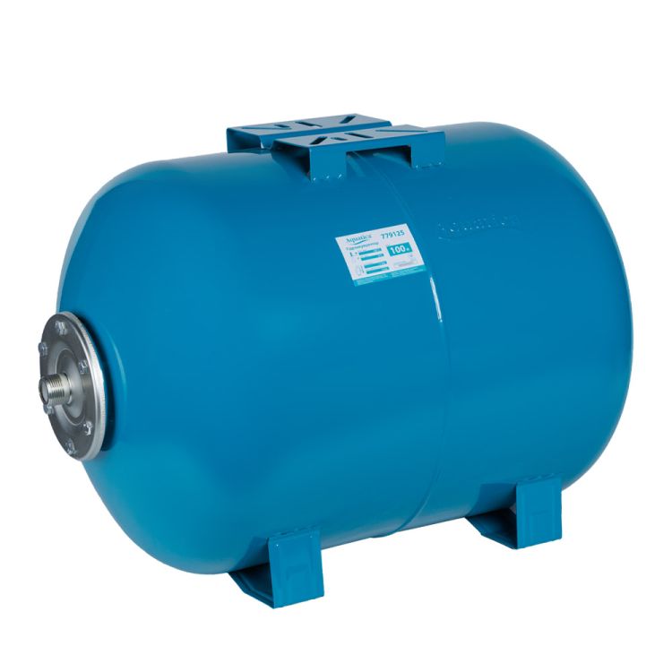 Гідроакумулятор 100 л горизонтальний 779125 Aquatica - 2