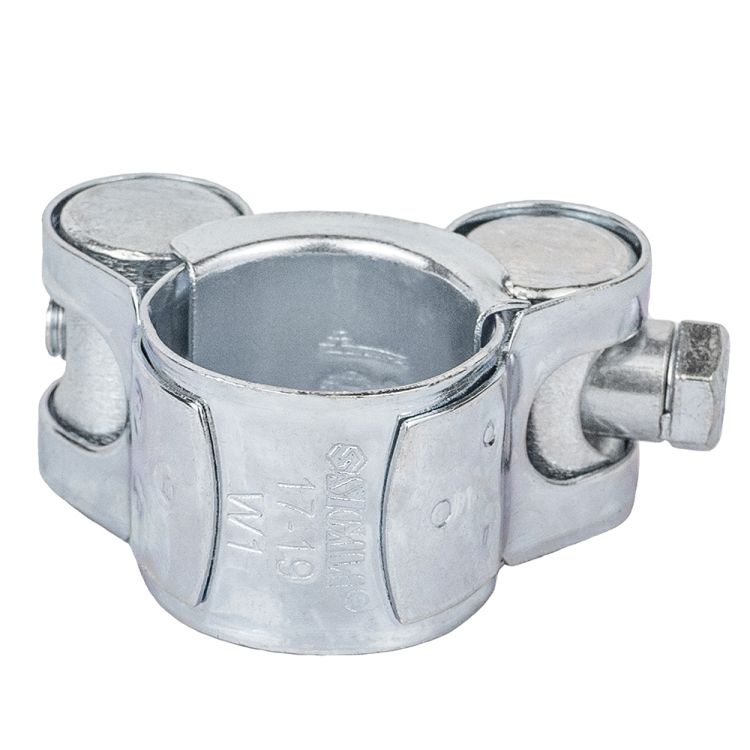 Хомут силовой оцинкованный 18мм Ø17-19мм SIGMA (2509011) - 3