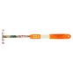 Грабли 5-ти зубые (orange) (TPR) FLORA (5043024) - 2