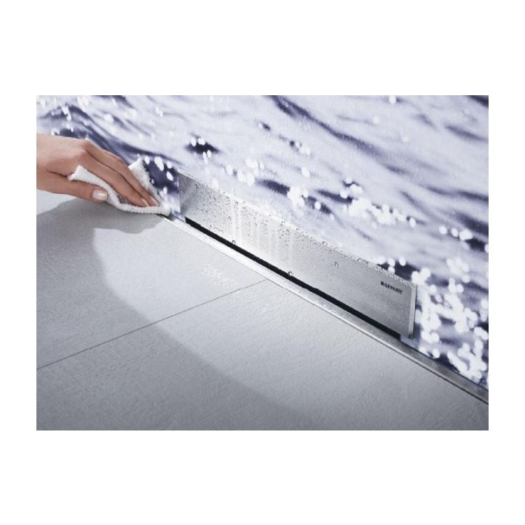Geberit Декоративна накладка для душового елемента, комплект, пластик, хром глянц - 5