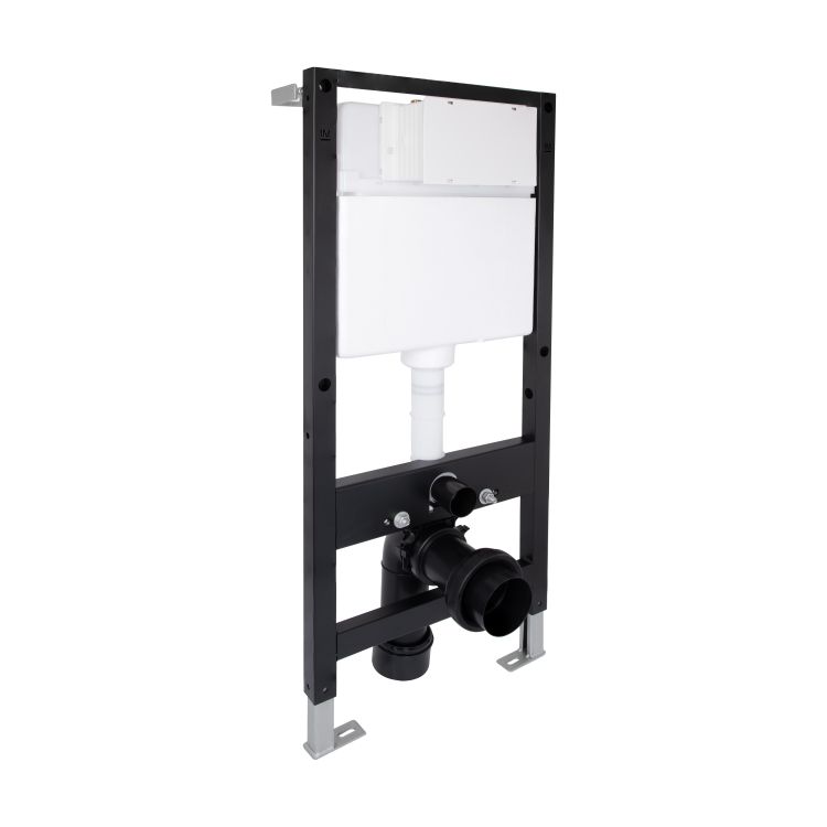 Інсталяція для підвісного унітазу Qtap Standard 1120/1320x500x160/220 мм, 18/23 см, QTSTD159BL49467 - 1