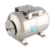 Гидроаккумулятор 24л горизонтальный нерж 779111 Aquatica