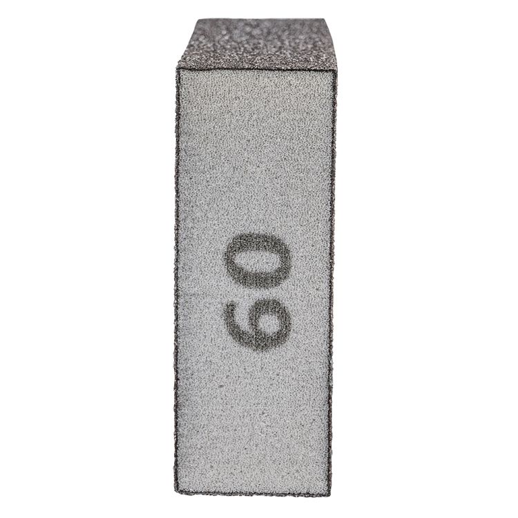 Шліфувальна Губка чотиристороння 100х70х25мм Р60 Sigma (9130641) - 3