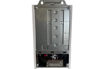 Котел газовий турбований 16 кВт 2 контурний RGB-016, 2 теплообмін., навісний + димохід Rens - 5