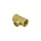 Тройник LEXLINE 3/4&amp;quot;x1/2x3/4 внутренняя/внутренняя/внутренняя латунь - 1