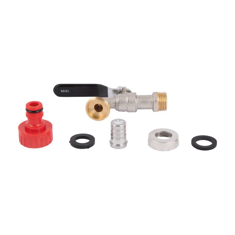 Кран поливальний Thermo Alliance Base 1/2&amp;quot; ЗР SV140W15 - 7