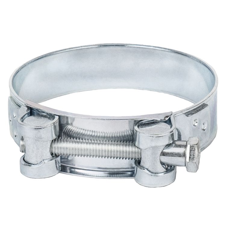 Хомут силовой оцинкованный 24мм Ø86-91мм SIGMA (2509251) - 2