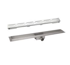 Комплект Qtap Taurus FD700 (NKS) Линейный трап из нержавеющей стали с сухим затвором 700 мм