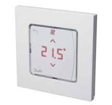 Кімнатний термостат Danfoss Icon RT 24В вбудований (088U1050)