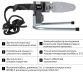 Паяльник для PPR Ø20-32 (автоматичний) STD-101 600W Thermo Alliance - 4